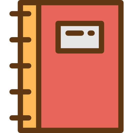 Notebook App by zThyphon logo