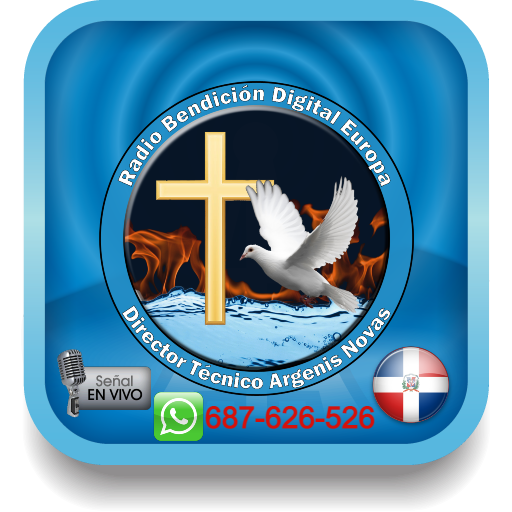radio bendicion digital europa logo