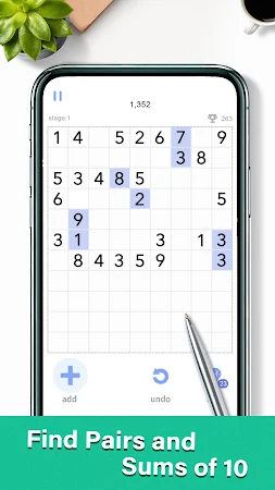 Game screenshot Match Pair - Number Game mod apk