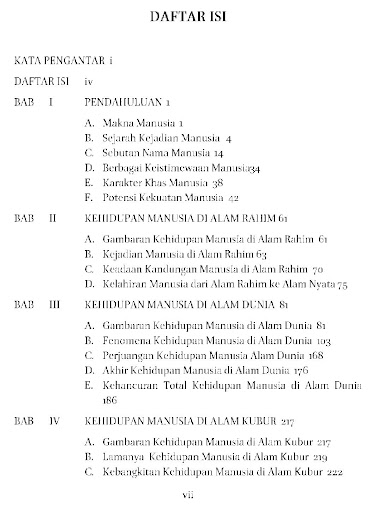 Menyingkap Kehidupan Manusia