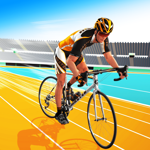 Bicycle Race : BMX Stunts Game logo