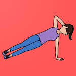 Cover Image of Download Plank Workout Full  APK