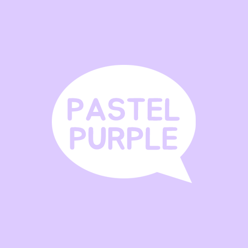 파스텔보라 카톡테마 Ver.2 - 심플 카톡테마 logo