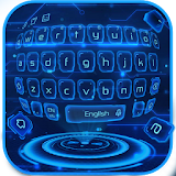 Hologram Keyboard Theme icon