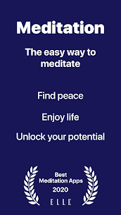Serenity Guided Meditation MOD APK 3.17.5 (Premium Unlocked) 1