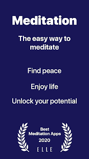 Serenity: Guided Meditation Screenshot