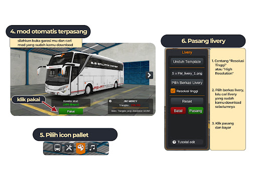 MOD BUSSID TERBARU 2024 Screen 3
