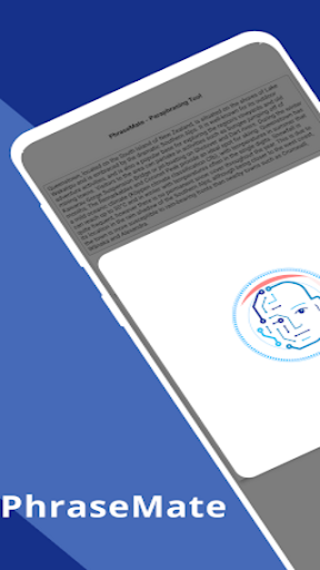 Android application PhraseMate - Paraphrasing Tool screenshort