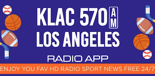 570 AM KLAC Los Angeles Radio cover