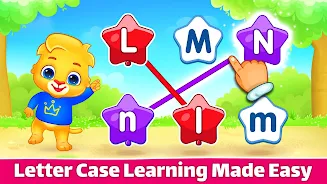 ABC Kids - Tracing & Phonics screenshot 1