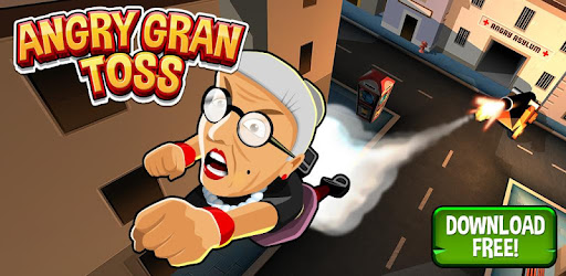 Angry Gran Toss cover