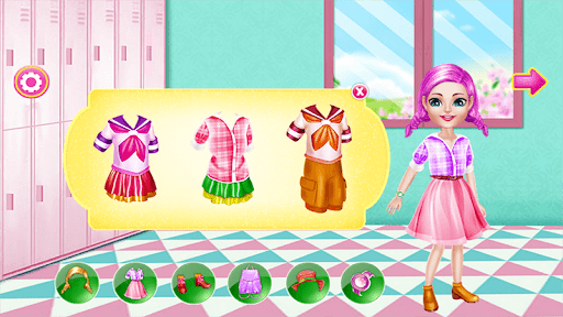 School kids daily activities Screen 2