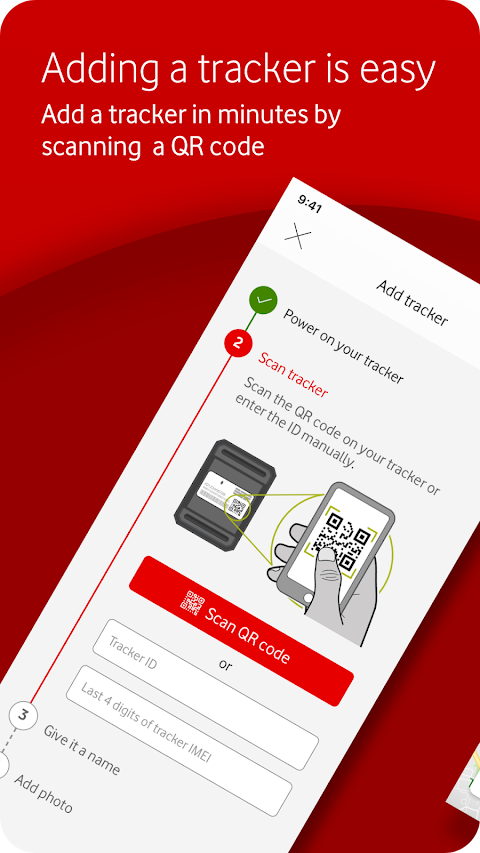 Vodafone Business Tag & Trackのおすすめ画像1