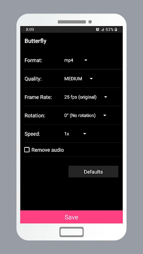 Screenshot of Smart Video Crop - Video Cut