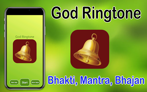 Android application God Ringtones Collection screenshort