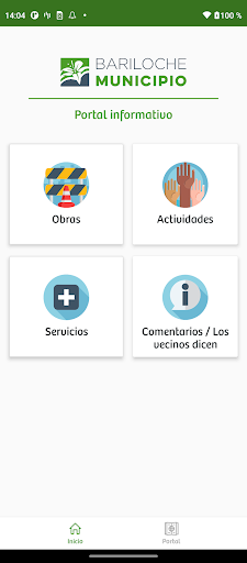 Bariloche Portal Screen 2