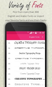 Creative Typography Design 8