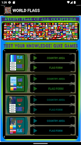World Flags and Map quiz games  screenshots 1