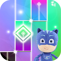 PJ Superheroes Masks Piano Tiles