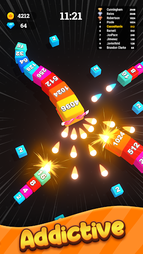 Jelly Cube Run 2048 Screen 3