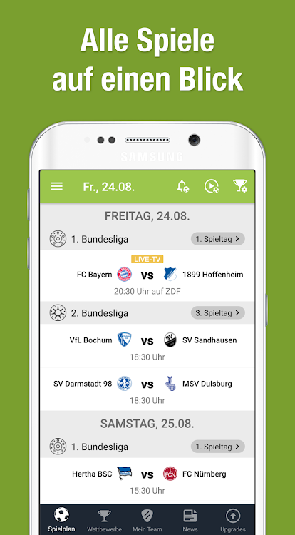TV.de Fußballfunk Bundesliga - 6.23.0 - (Android)