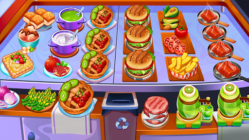 Code Triche Jeu de cuisine - Restaurant Madness & Fever Joy APK MOD (Astuce) 3