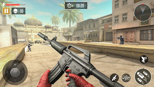 FPS Commando Shooting Games Mod Apk 7.6 (Mod, Money) 4