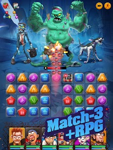 The Matching Dead MOD APK (Unlimited currency) 14
