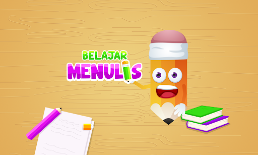 Android application Belajar Menulis PAUD TK screenshort