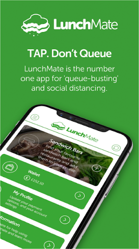 Android application Lunchmate screenshort
