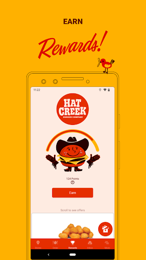 Hat Creek Rewards Screen 2