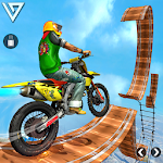 Cover Image of 下载 Mega Ramps GT Bike Stunts Game 2.4 APK