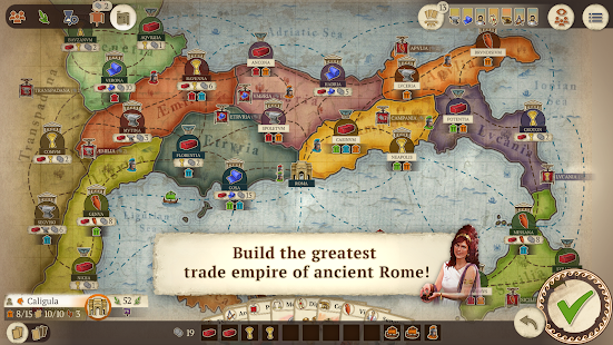 Concordia: Screenshot van de digitale editie