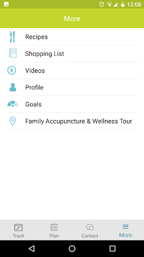 Family Acupuncture & Wellness Screen 2