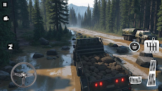 Mud Truck Offroad Runner Gameのおすすめ画像1