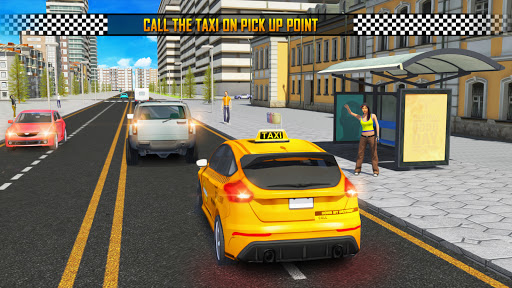 Taxi Simulator : Modern Taxi Games 2021 1.0.1 screenshots 3