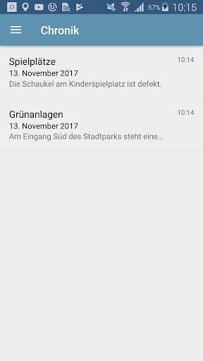 Mängelmelder Ingolstadt Screenshot