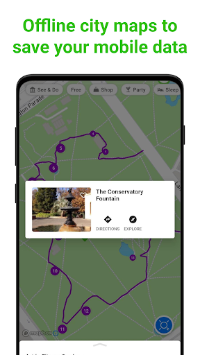 Melbourne SmartGuide Screen 3