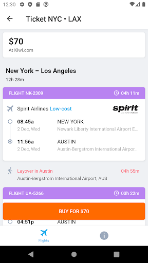 Airfare for America and Cheap Ti