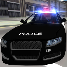 Icon image Police Car Drift 3D
