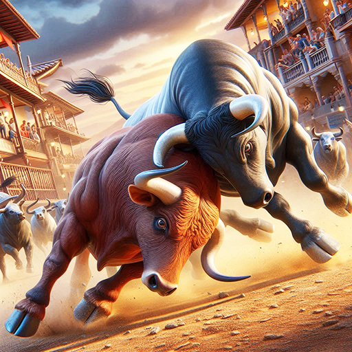 Scary Cow Rampage Animal Games logo