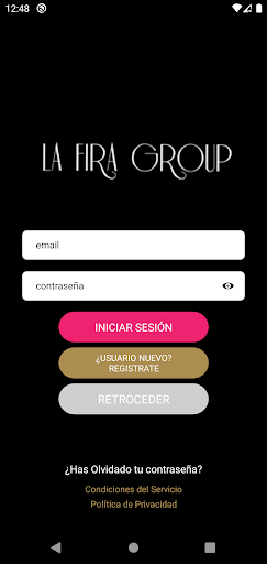 Android application La Fira Group screenshort