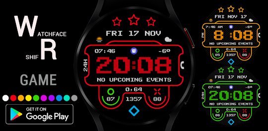 Game Watch Face Wear OS