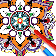 Mandala Coloring: Coloring Pages | Coloring Games