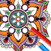 Mandala Coloring Coloring Pages  Coloring Games