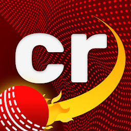「CricRocket: Live Cricket Score」圖示圖片