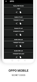 All Mobile Secret Codes 1.1.4 APK screenshots 6