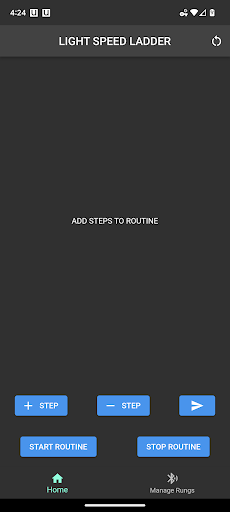 Light Speed Ladder Screen 3