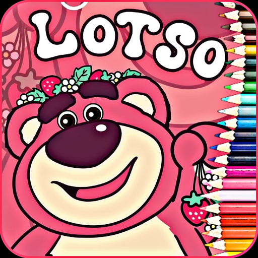 Lotso Bear Coloring Books