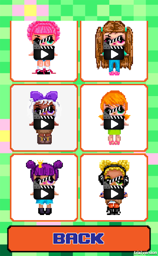 Color By Pixel - Sweet Doll Screen 3
